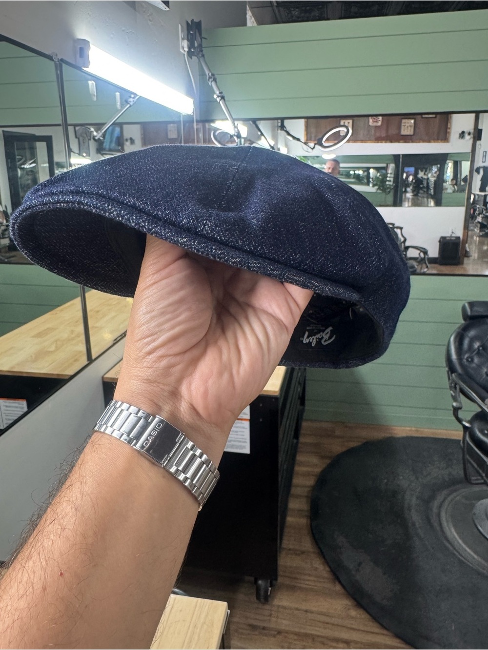 Bailey Of Hollywood Blue and White hat
